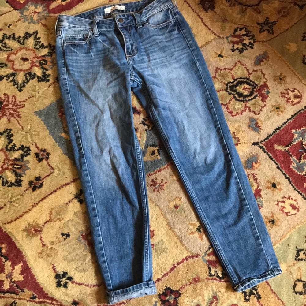 Hollister skinny boyfriend jeans
